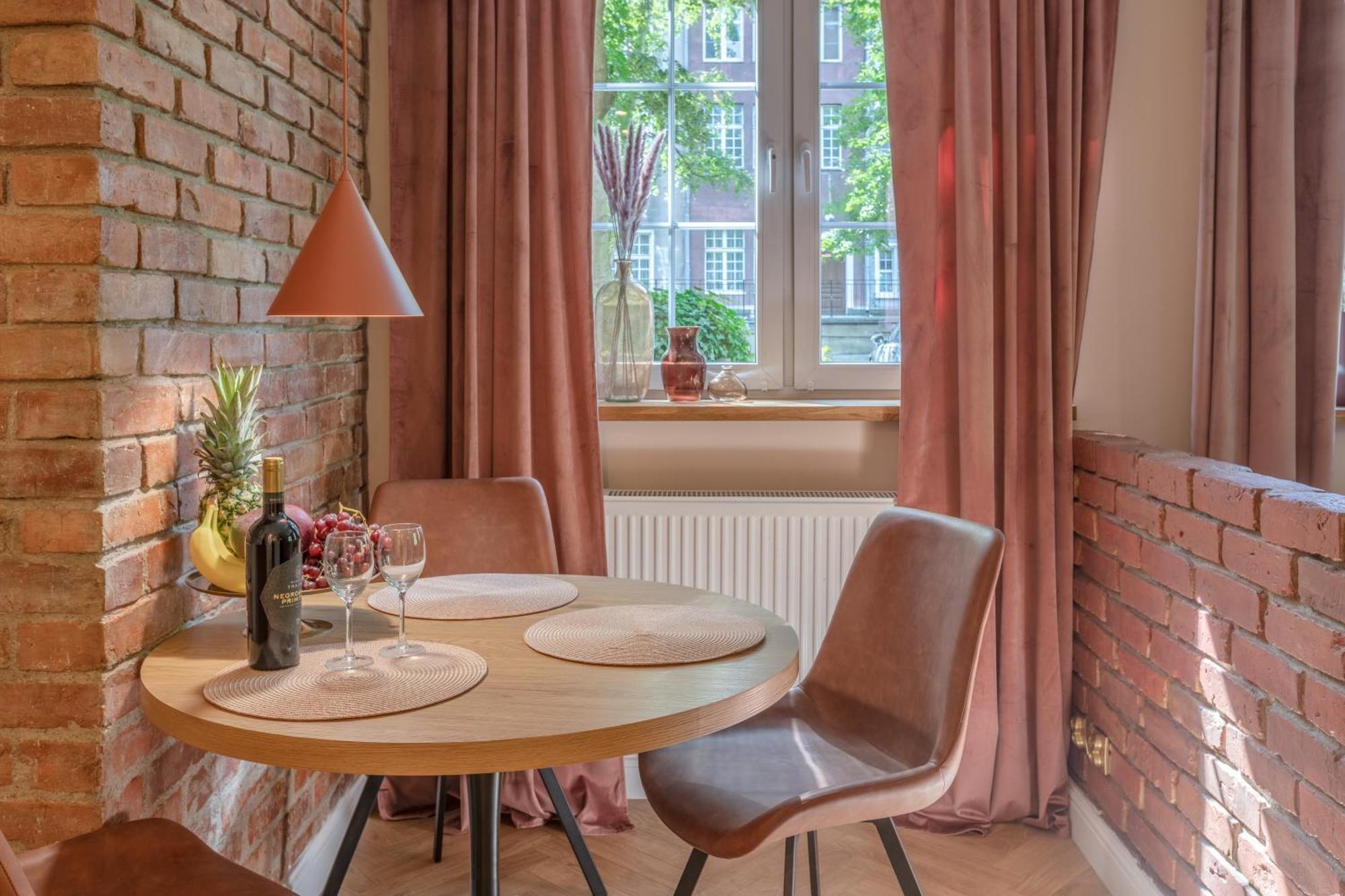 Amber Apartament غدانسك المظهر الخارجي الصورة